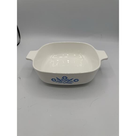 Corning Ware Blue Cornflower 1 Qt And 1 1/2qt Set Of 2 No Lids - Picture 9 of 16